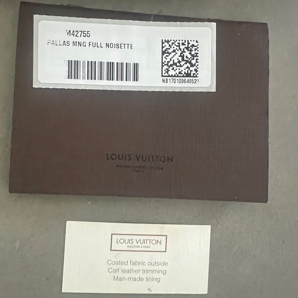 Louis Vuitton Pallas MNG Full Noisette - Picture 2 of 7
